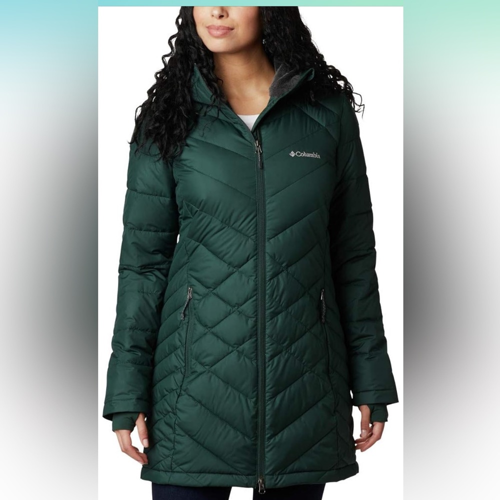 Columbia Women's Heavenly Long Hooded Jacket
